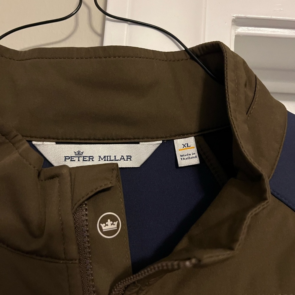 Peter Millar Full Zip Up Jacket - image 3
